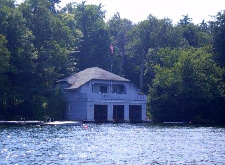 Boathouse On Beautiful Lake Placid