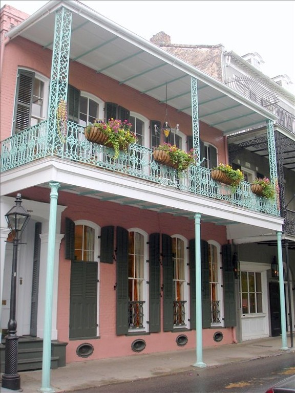 Historic French Quarter Mansion